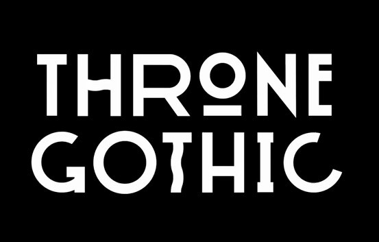 Throne Gothic Free Typeface